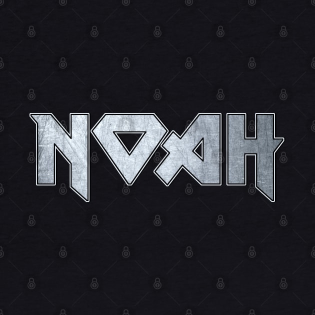 Heavy metal Noah by KubikoBakhar